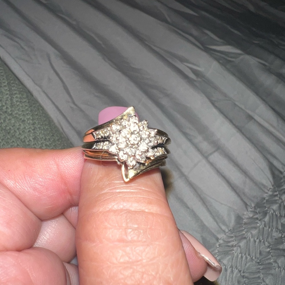 14KT Gold Wedding set